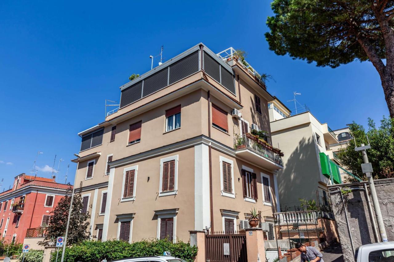Suityrhome San Pietro 99 Roma Exterior foto