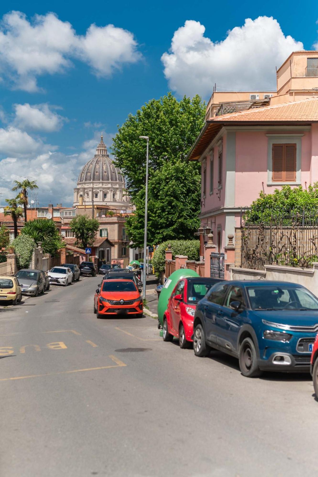 Suityrhome San Pietro 99 Roma Exterior foto