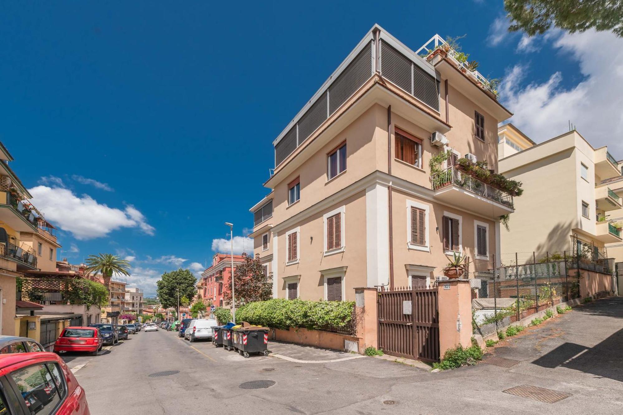 Suityrhome San Pietro 99 Roma Exterior foto